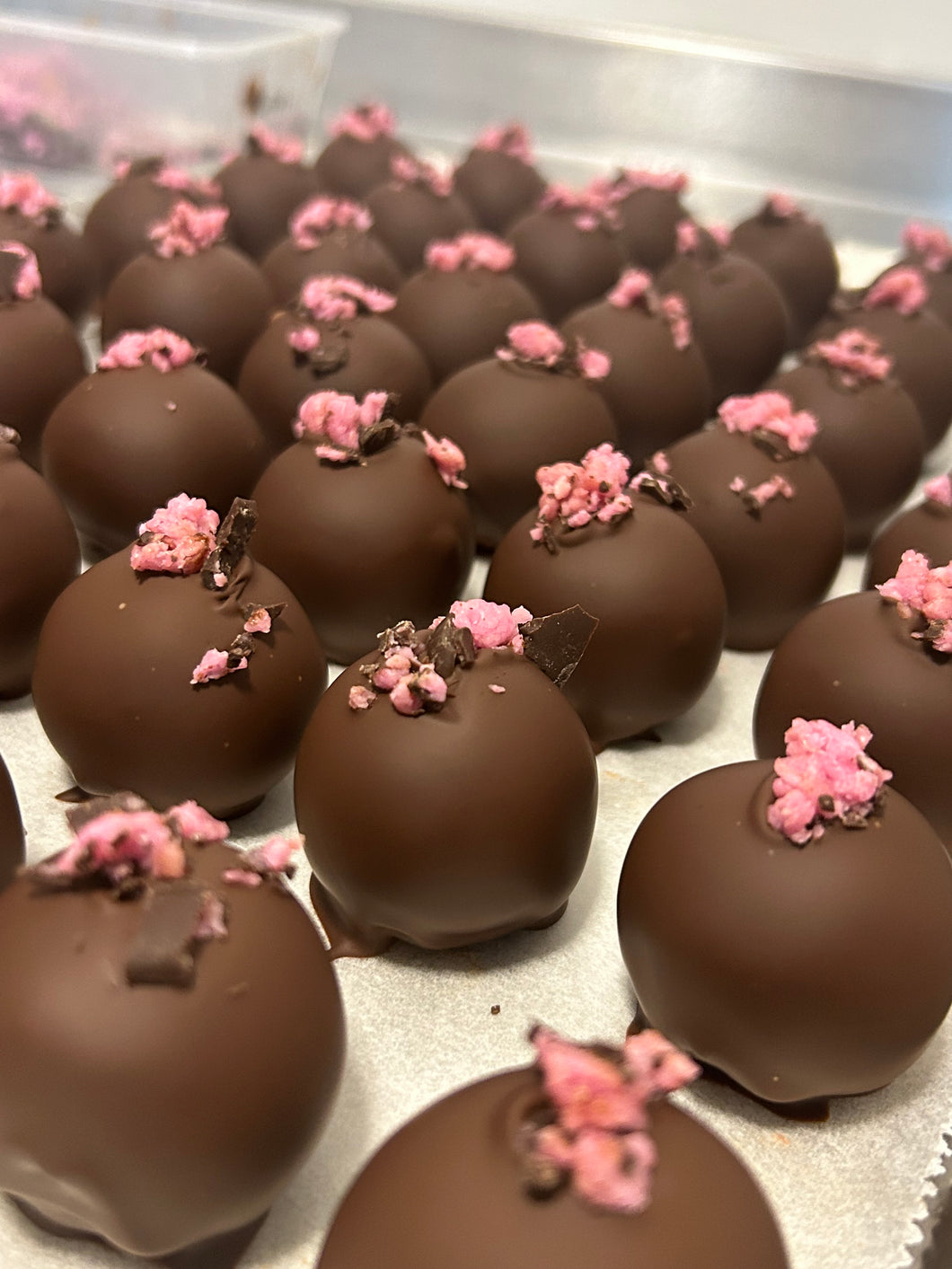 Mixed Box of Protein Balls (4)