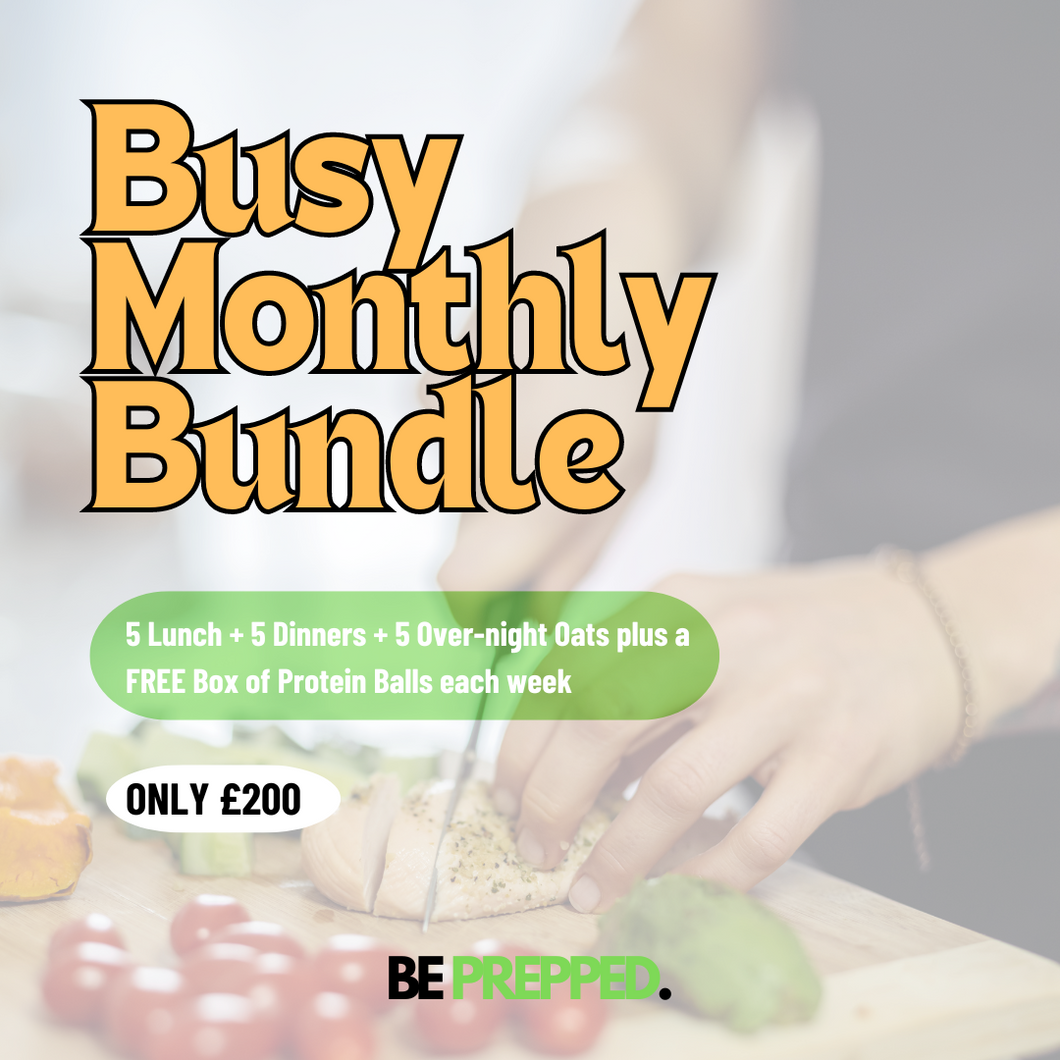 MONTHLY BUSY BUNDLE