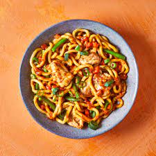 Curried Chicken Noodle Bowl