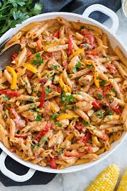 Cajun Chicken Pasta Melt