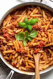 Pasta Bolognese