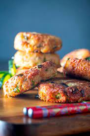 Tuna Fishcakes + Baby Potatoes