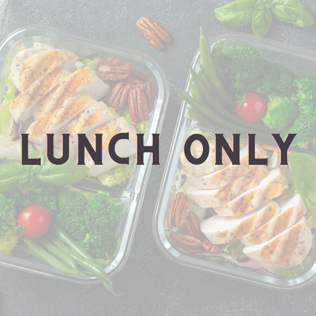 MONTHLY - LUNCH ONLY
