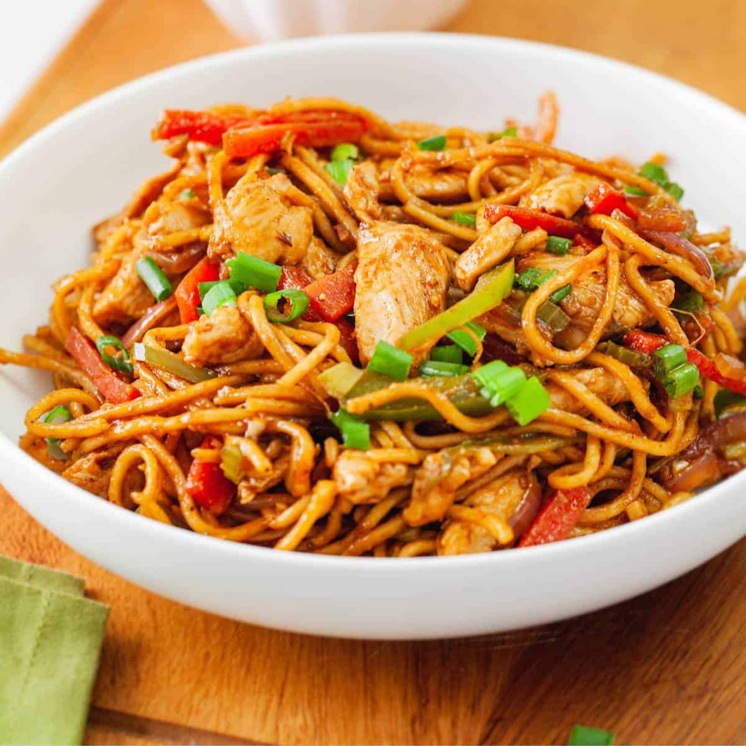 Hoisin Chicken Noodles