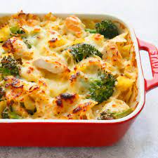 Chicken + Broccoli Pasta Bake