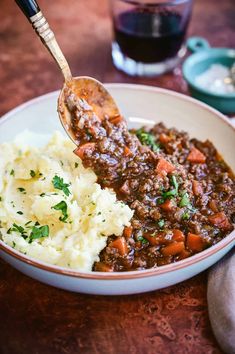 Beef Mince and Mash
