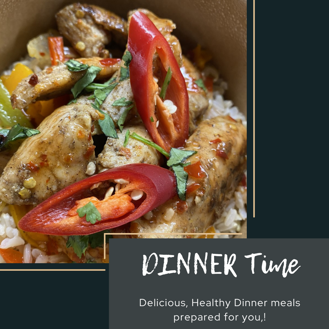 Weekly 5 Meal Bundle - Dinner