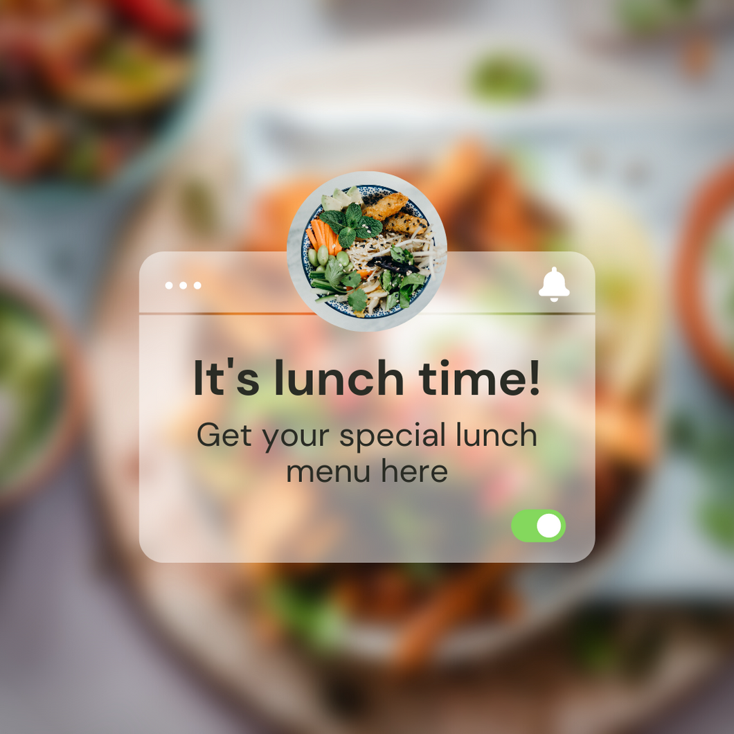 Weekly 5 Meal Bundle - Lunch